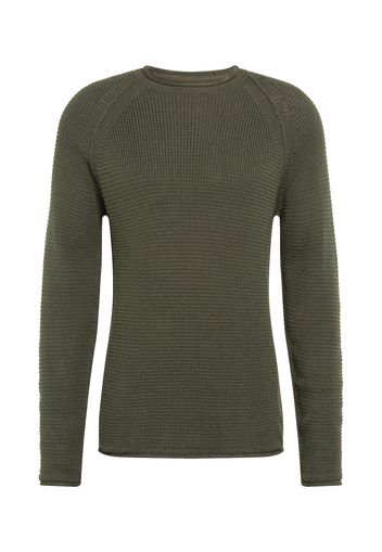 Redefined Rebel Pullover 'Harden'  verde scuro