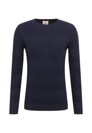 Redefined Rebel Pullover 'Savion'  navy