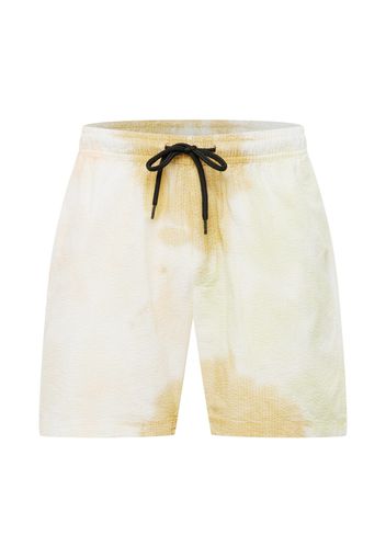 Redefined Rebel Pantaloni 'Maxton'  verde chiaro / bianco / sabbia