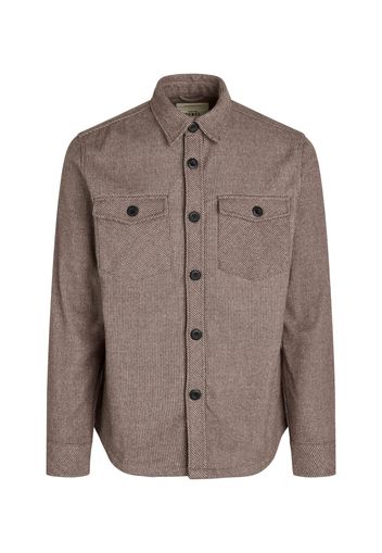 Redefined Rebel Camicia 'Alexander'  sabbia / beige scuro