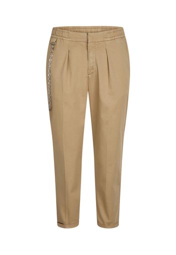 Redefined Rebel Pantaloni con pieghe 'Lee'  beige chiaro
