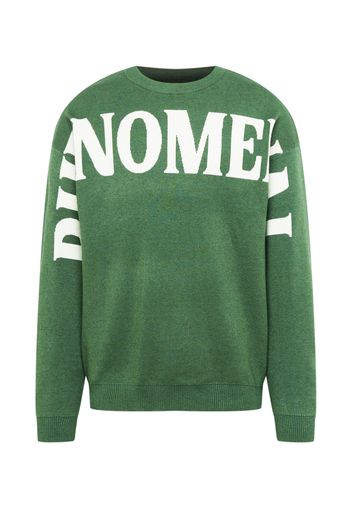 Redefined Rebel Pullover 'Janu'  verde / bianco