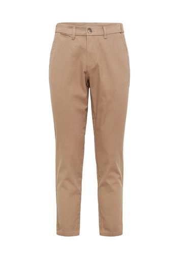 Redefined Rebel Pantaloni chino 'Dario'  marrone chiaro