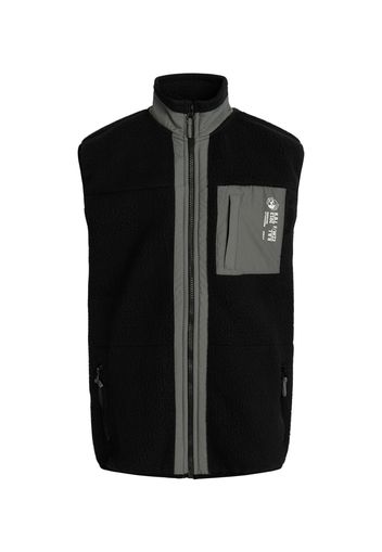 Redefined Rebel Gilet 'RRKAskbjørn'  nero