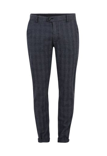 Redefined Rebel Pantaloni 'Ercan'  navy / blu colomba / grigio chiaro