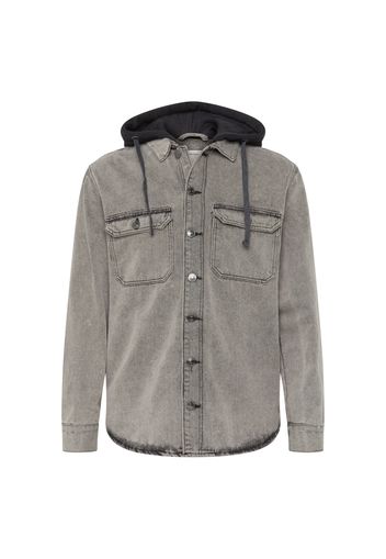 Redefined Rebel Giacca di mezza stagione 'Oliver'  grigio denim / nero