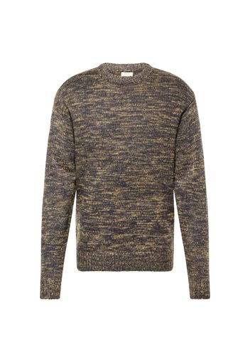 Redefined Rebel Pullover 'Cannon'  blu notte / giallo sfumato