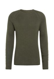 Redefined Rebel Pullover 'Harden'  verde scuro