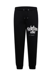 Redefined Rebel Pantaloni 'Jad'  nero / bianco