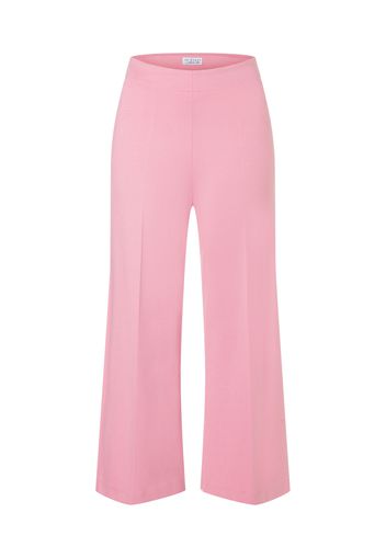 re.draft Pantaloni con piega frontale  rosa chiaro