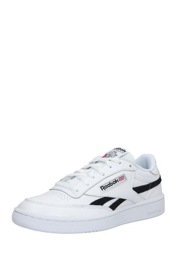 Reebok Classics Sneaker bassa 'Revenge Plus'  nero / bianco / rosso