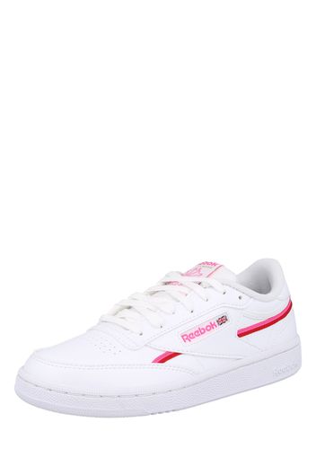 Reebok Classics Sneaker bassa 'CLUB C 85'  bianco / rosa / rosso