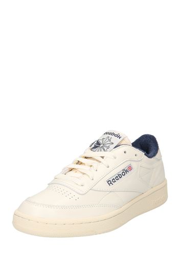 Reebok Classics Sneaker bassa 'Club C 85 '  offwhite / blu / rosso