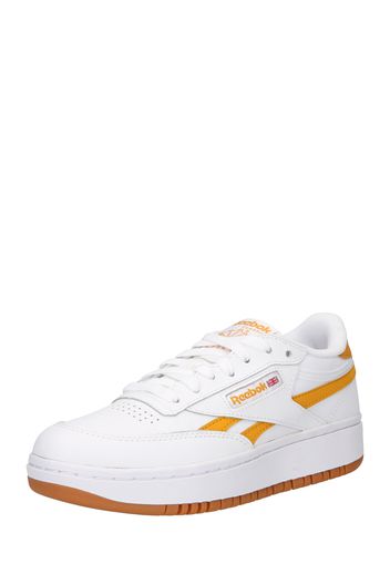 Reebok Classics Sneaker bassa 'Club C'  bianco / arancione