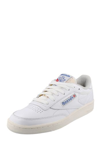 Reebok Classics Sneaker bassa 'Club C 85'  offwhite / blu / rosso