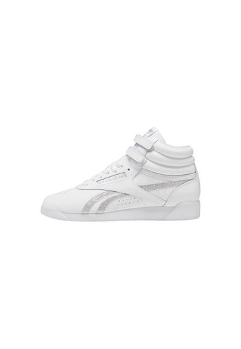 Reebok Classics Sneaker alta  bianco / argento