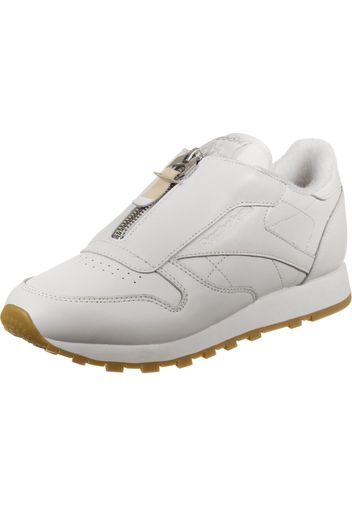 Reebok Classics Sneaker bassa 'CL Leather Zip W'  bianco