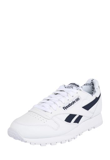 Reebok Classics Sneaker bassa 'CL LTHR'  navy / bianco