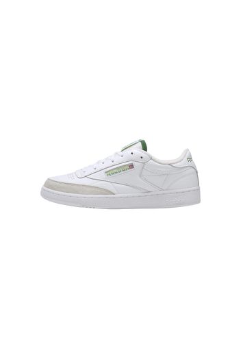 Reebok Classics Sneaker bassa 'Club C 85'  bianco / verde