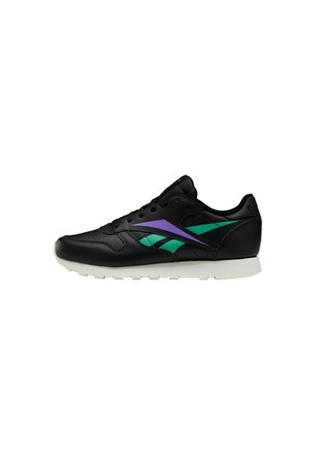 Reebok Classics Sneaker bassa  nero / kiwi / lilla