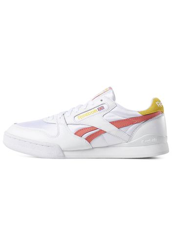 Reebok Classics Sneaker bassa  grigio argento / bianco / giallo