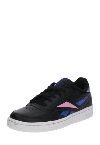 Reebok Classics Sneaker bassa 'CLUB C 85'  nero / blu reale / rosa