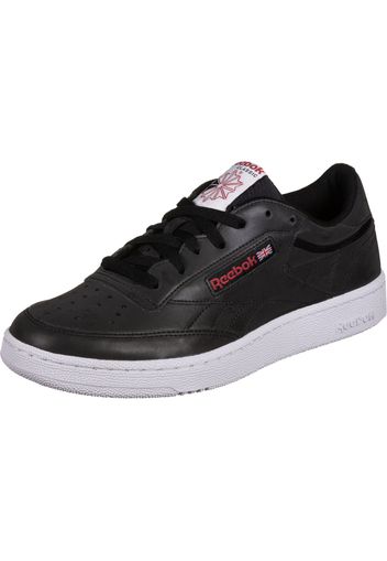 Reebok Classics Sneaker bassa 'Club C 85 MU'  rosso / nero / bianco