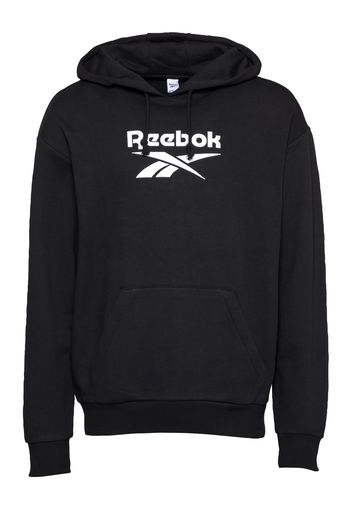 Reebok Classics Felpa  nero / bianco