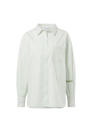 Reebok Classics Camicia da donna  verde pastello