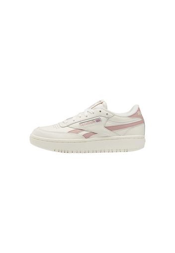 Reebok Classics Sneaker bassa 'Club C'  stucco / rosa antico / rosso / bianco