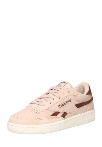 Reebok Classics Sneaker bassa 'Club C Revenge'  champagne / marrone