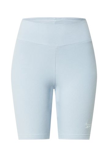 Reebok Classics Leggings  blu chiaro / bianco