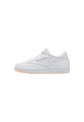 Reebok Classics Sneaker bassa ' Club C 85'  arancione pastello / bianco