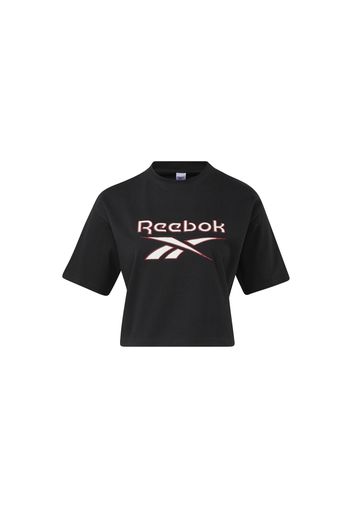 Reebok Classics Maglietta  rosso ciliegia / nero / bianco