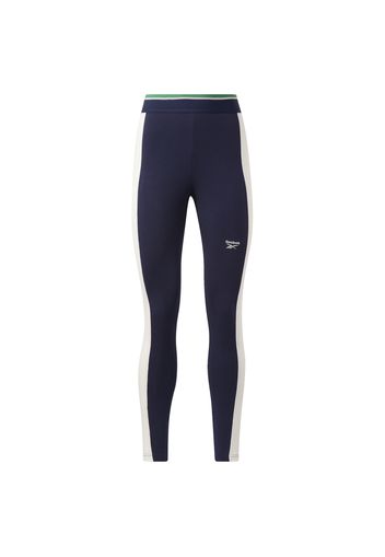 Reebok Classics Leggings  navy / verde / bianco