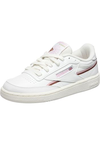 Reebok Classics Sneaker bassa 'Club C 85'  rosa / rosso ruggine / bianco