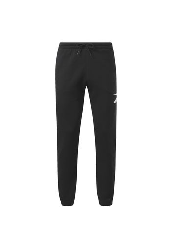 Reebok Classics Pantaloni  nero / bianco