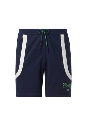 Reebok Classics Pantaloni  navy / verde / bianco