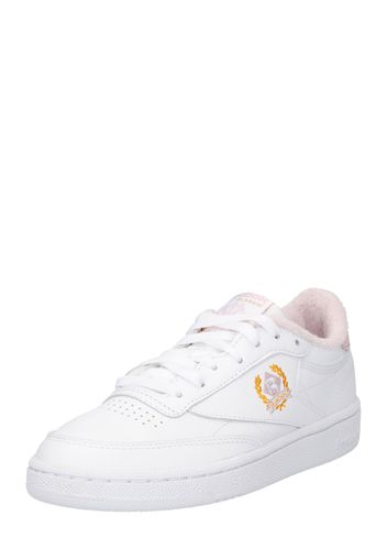 Reebok Classics Sneaker bassa 'Club C 85'  giallo scuro / rosa chiaro / bianco