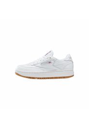 Reebok Classics Sneaker bassa  bianco / grigio / rosso / blu / argento