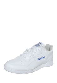 Reebok Classics Sneaker bassa 'Workout Plus'  blu / bianco