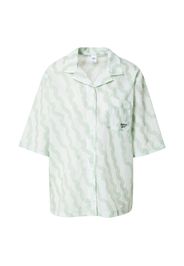 Reebok Classics Camicia da donna  verde / bianco