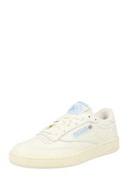 Reebok Classics Sneaker bassa 'Club C 85'  offwhite / blu chiaro / rosso acceso / blu scuro