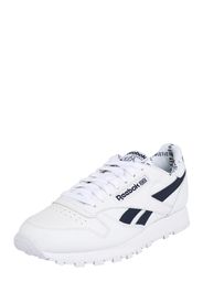 Reebok Classics Sneaker bassa 'CL LTHR'  navy / bianco