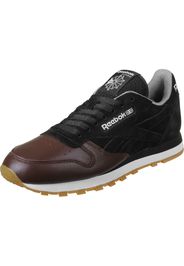 Reebok Classics Sneaker bassa  nero / bianco / marrone scuro