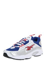 Reebok Classics Sneaker bassa 'DMX SERIES 2K'  rosso / bianco / blu / argento