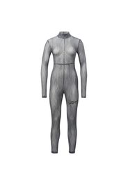 Reebok Classics Tuta jumpsuit 'Cardi B'  grigio / bianco