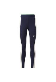 Reebok Classics Leggings  navy / verde / bianco