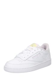Reebok Classics Sneaker bassa ' Club C 85 '  giallo neon / orchidea / bianco