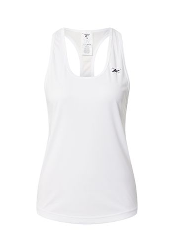 Reebok Sport Top sportivo  bianco